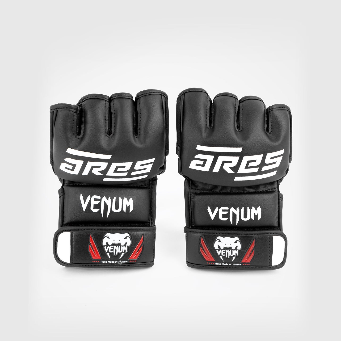 Venum x Ares MMA-Handschoenen - Zwart