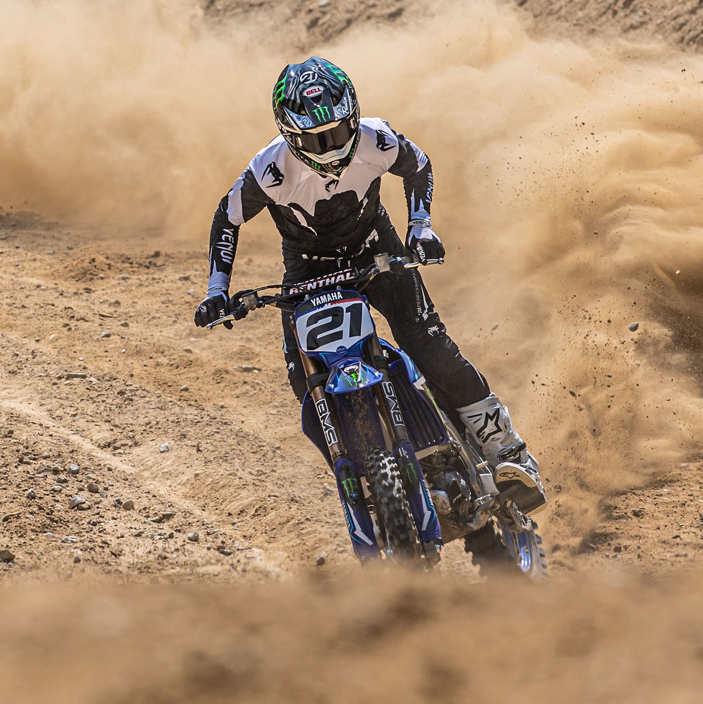 Venum MX Elite Motorsportsbroek - Zwart