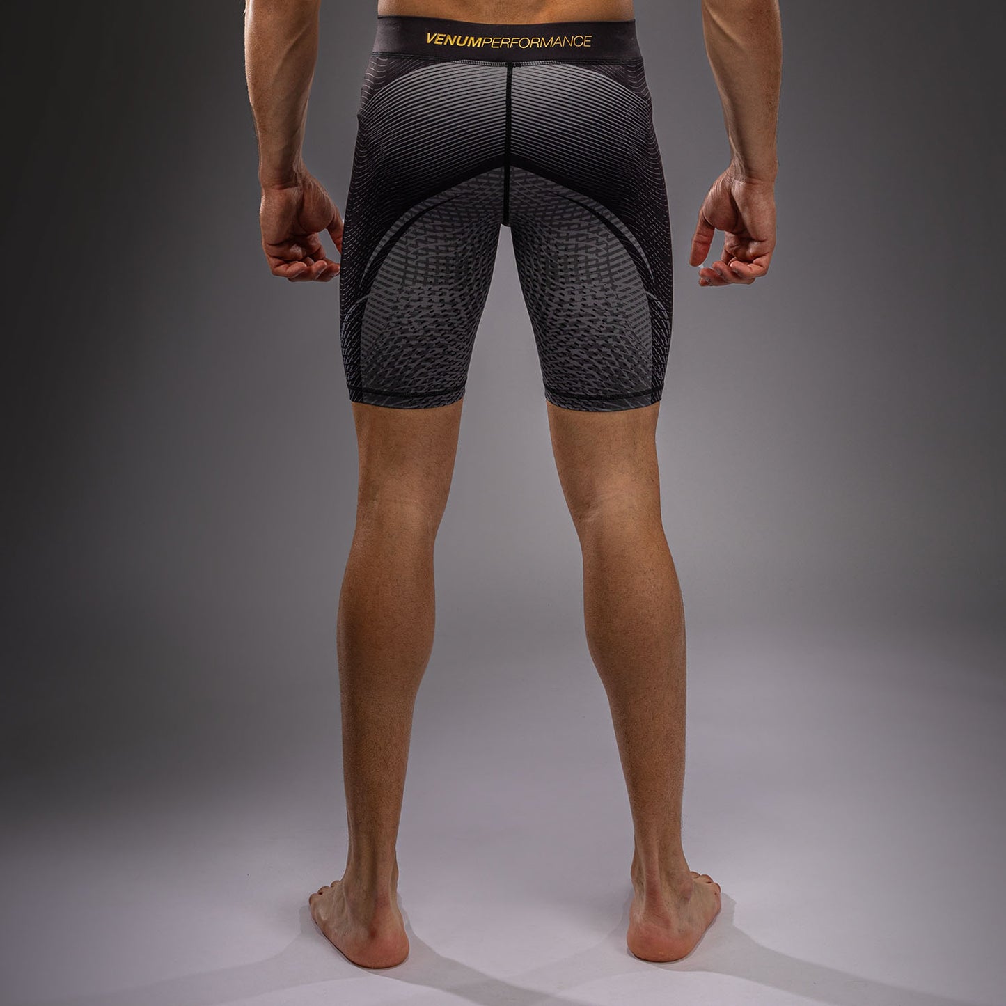 Venum Galactic 3.0 Compressieshort - Zwart/Goud