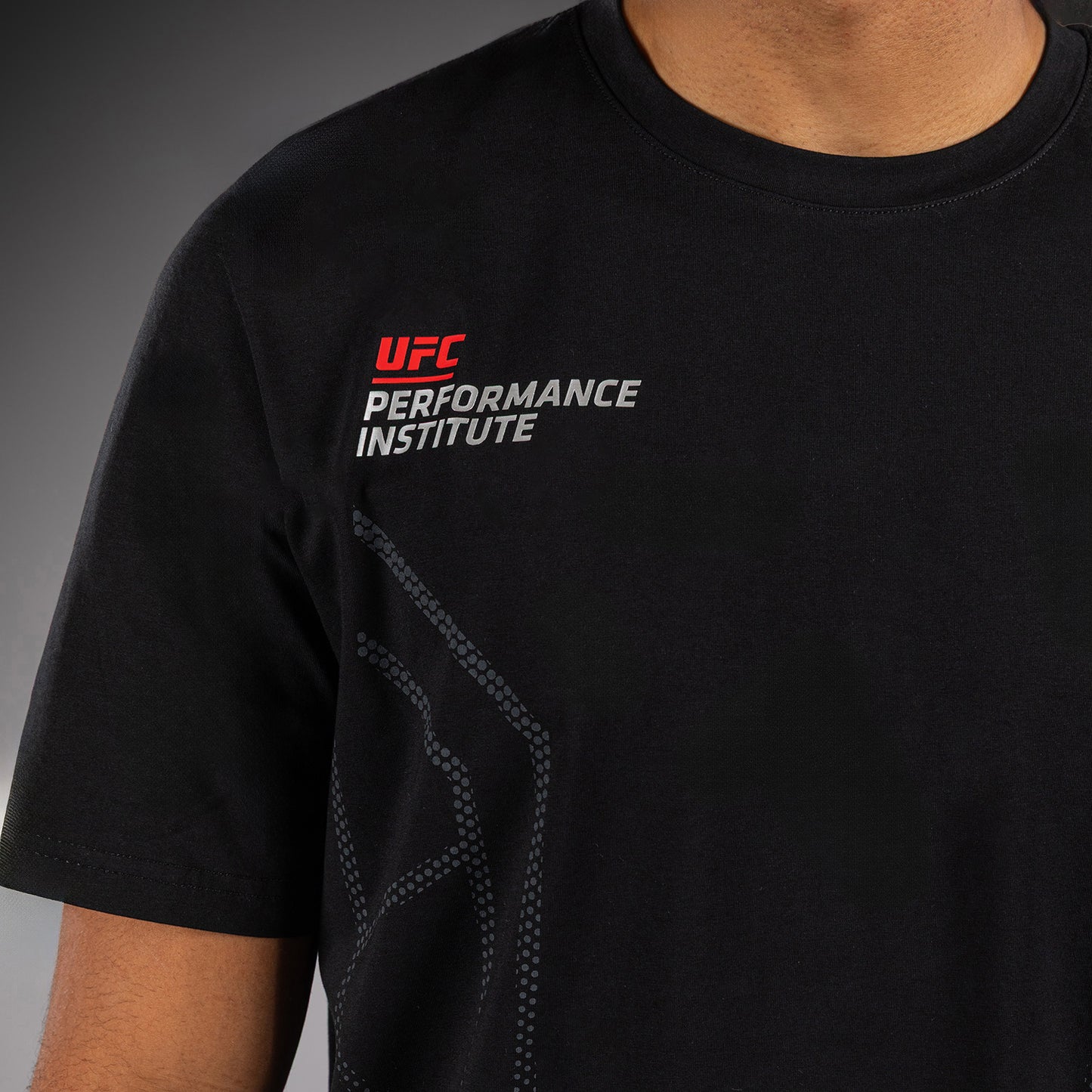 Venum UFC PI 3.0 T-shirt – Zwart