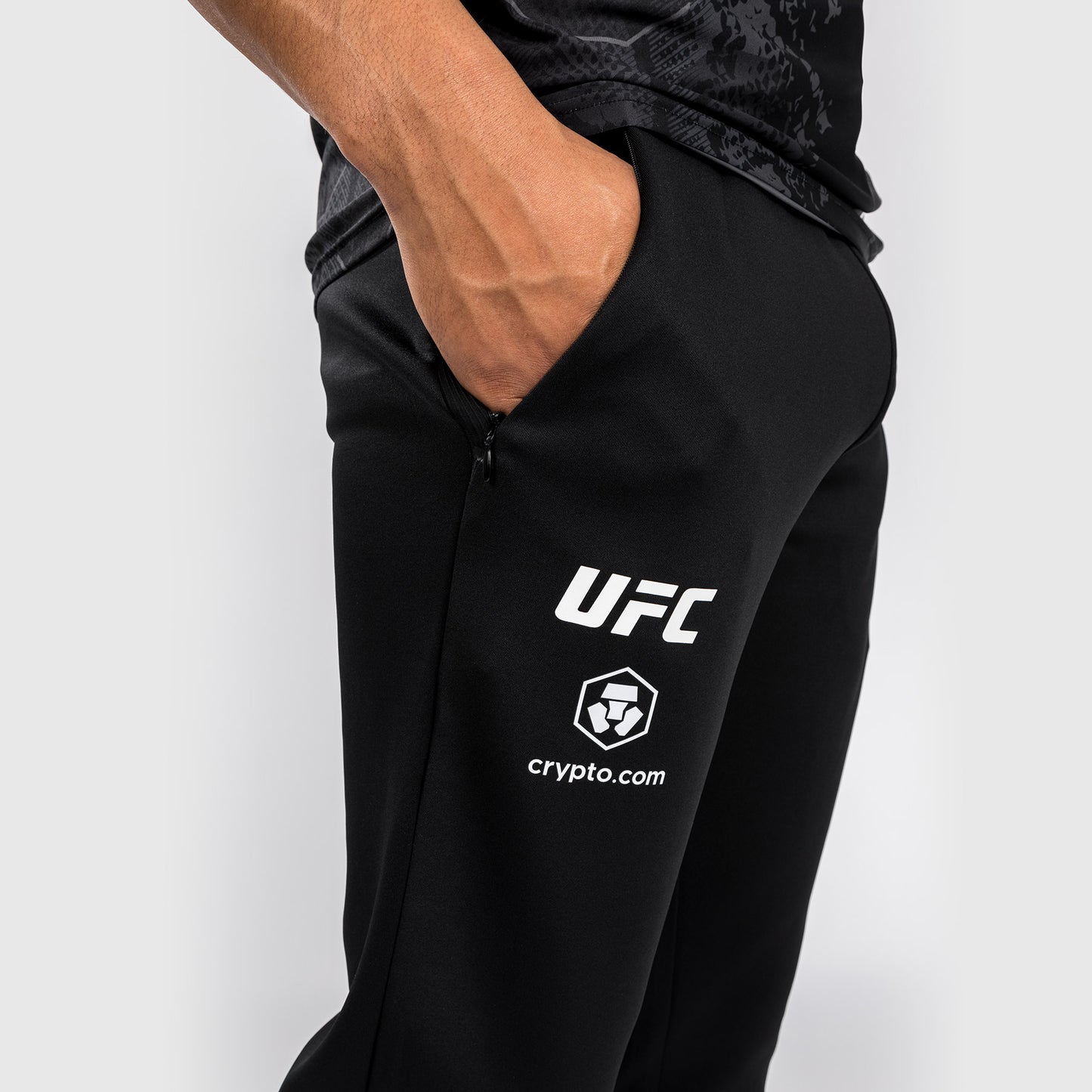 UFC Adrenaline by Venum Authentic Fight Night Heren Joggingbroek - Zwart