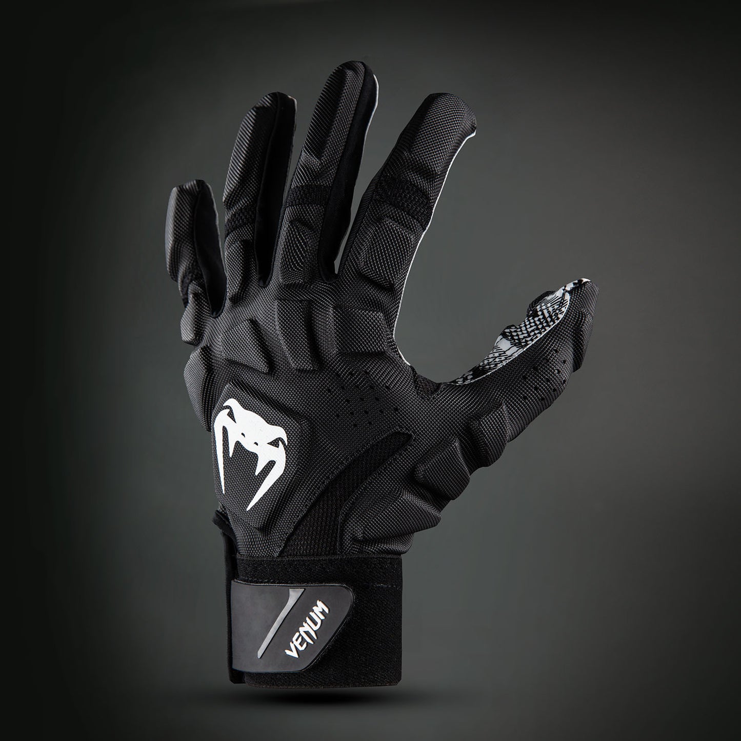 Venum Elite XTP Voetbalhandschoenen - Zwart/Wit