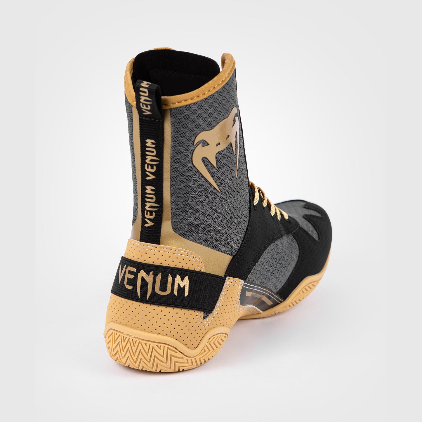 Venum Elite Boksschoenen - Zwart/Beige