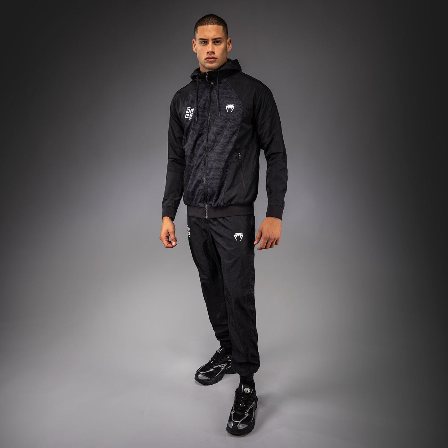 Venum x Ares Track Jas – Zwart
