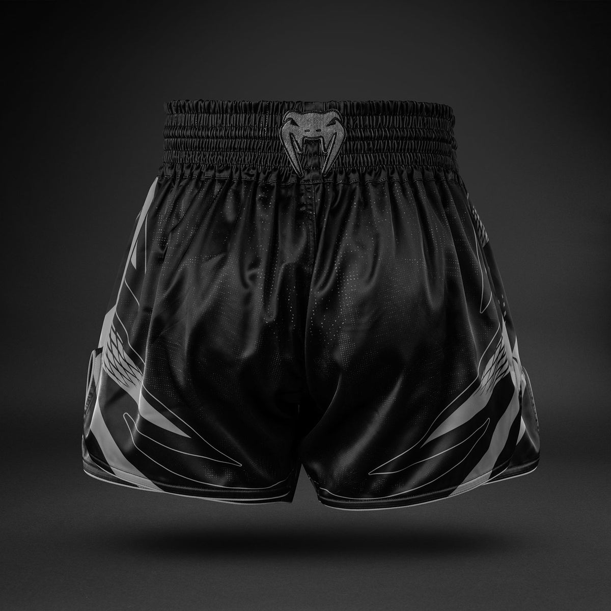 Venum Amazonia Reborn Muay Thai-short - Zwart/Grijs