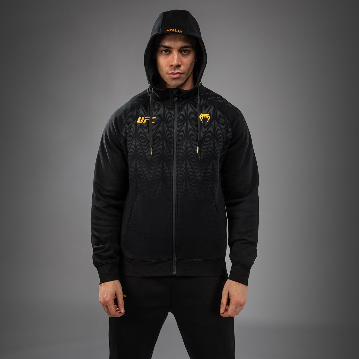 UFC Zenith by Venum Replica Zip Hoodie Heren - Champion