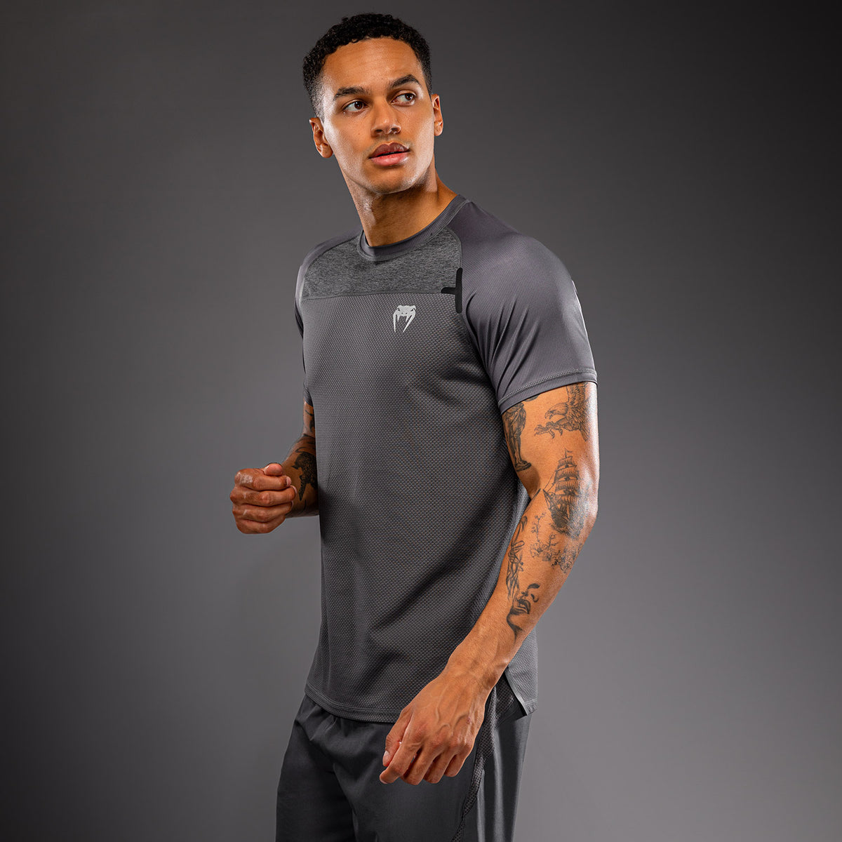 Venum G-Fit Scale Dry Tech T-shirt - Grijs