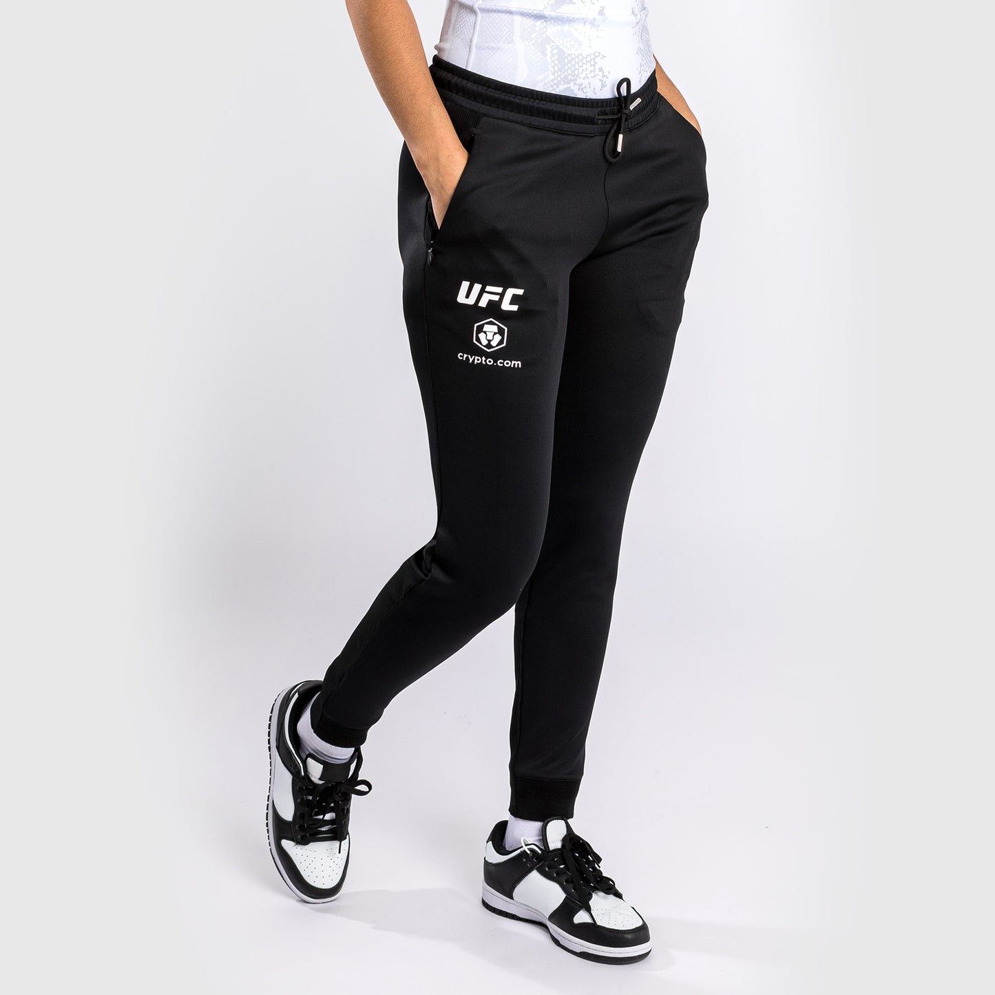 UFC Adrenaline by Venum Authentic Fight Night Dames-Walkoutbroek - Zwart