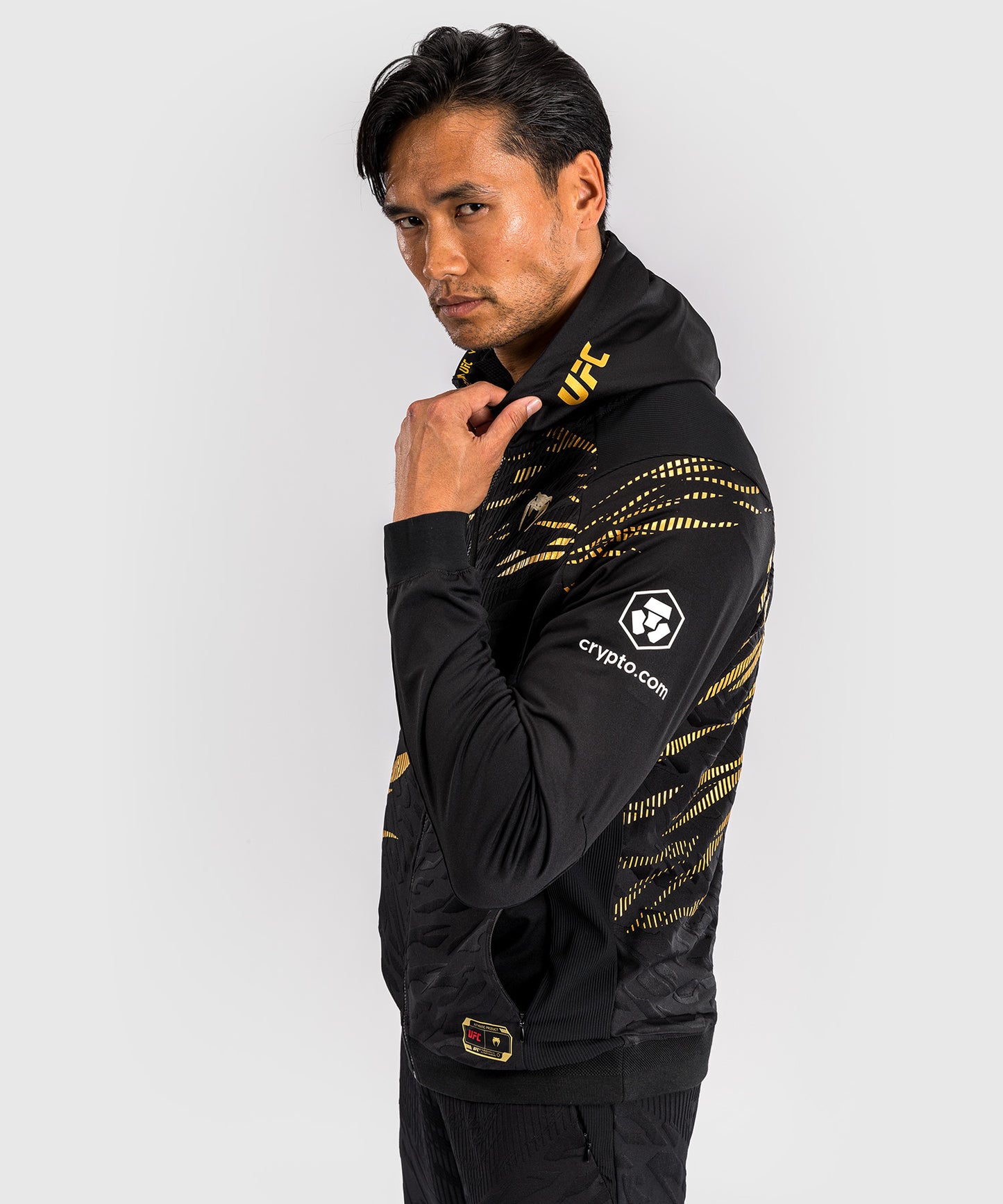 UFC Fusion by Venum Authentic Fight Night Hoodie voor Heren - Champion