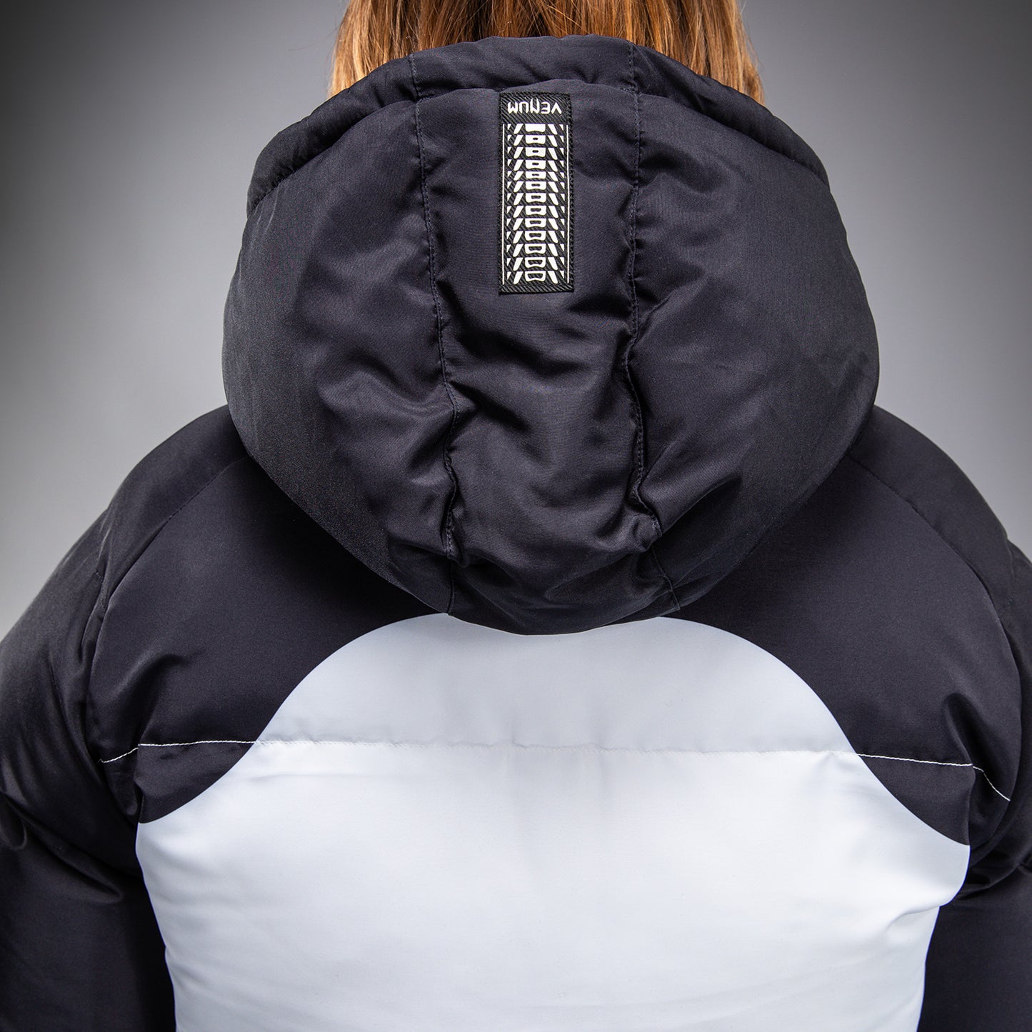 Venum Attack Donsjack - Zwart/IJs