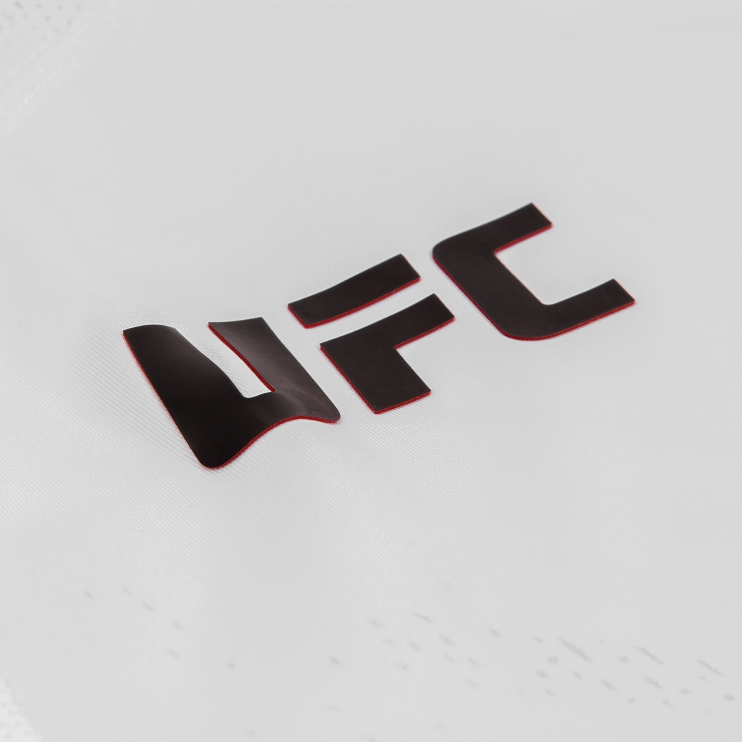 UFC Venum Gepersonaliseerd Authentic Fight Night Walkout Herenshirt - Wit