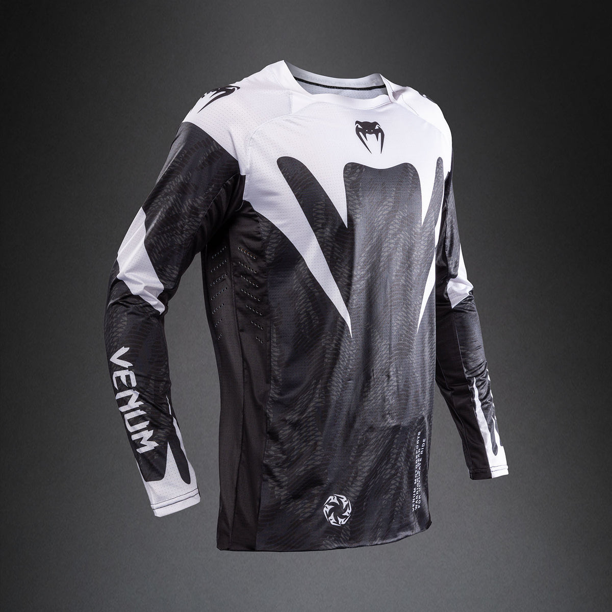 Venum MX Elite Motorsportsshirt - Zwart