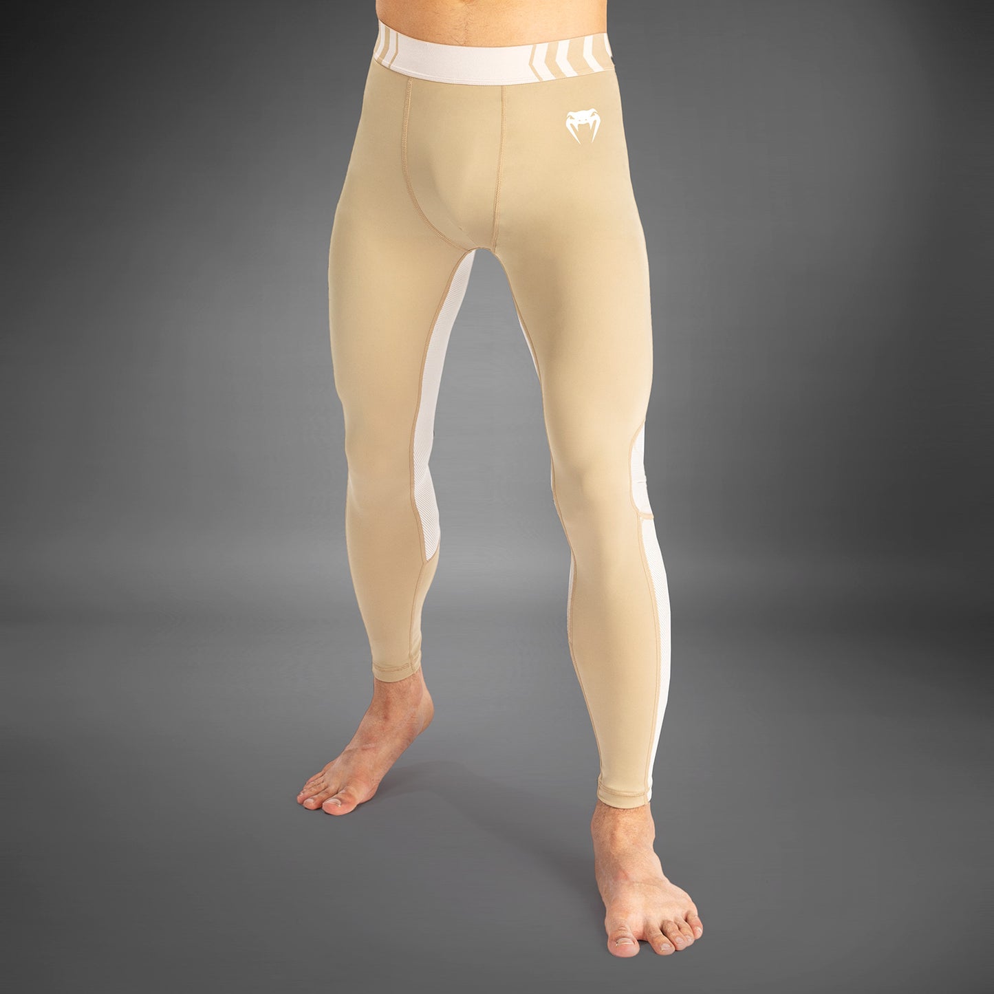 Venum Tempest Herenleggings - Beige/Zand