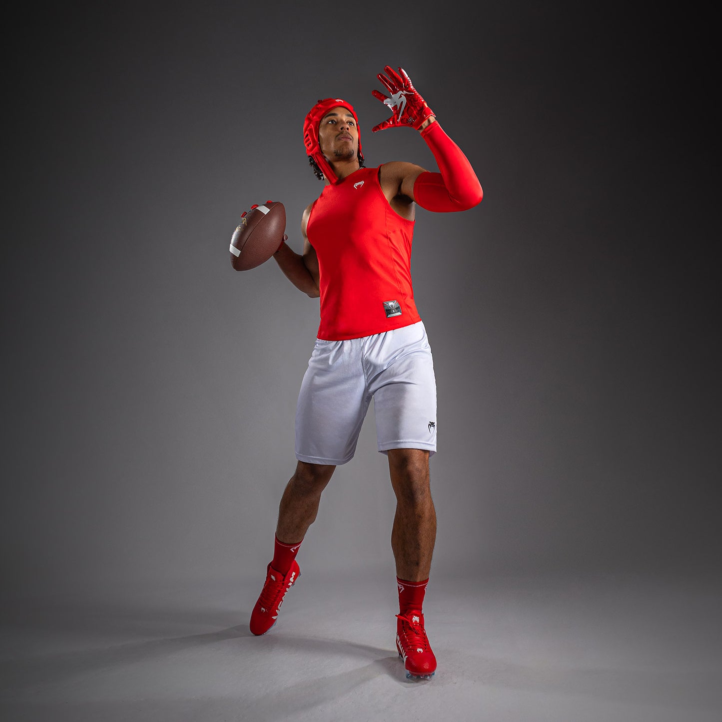 Venum Elite Football Mouwloos Compressie T-shirt - Rood
