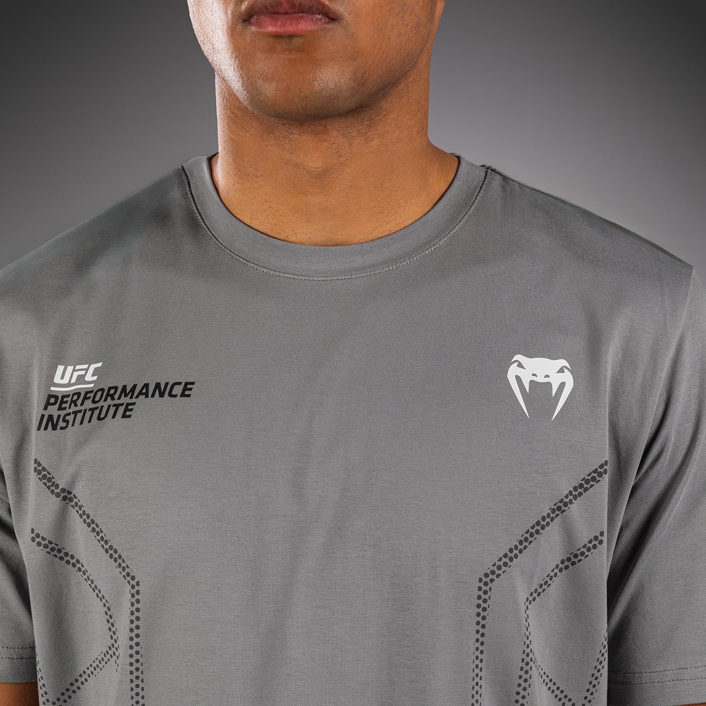 Venum UFC PI 3.0 T-shirt – Grijs