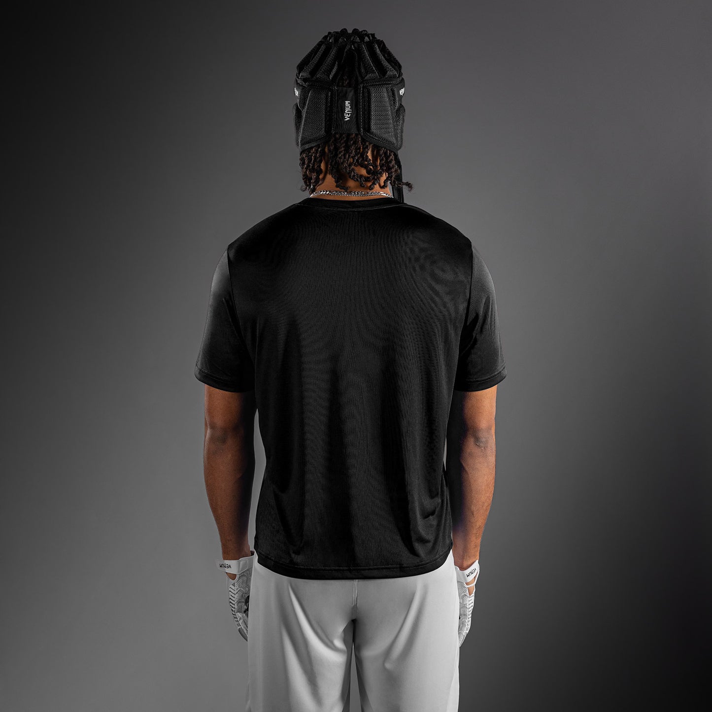 Venum Lineup Performance T-shirt met korte mouwen - Zwart/Wit
