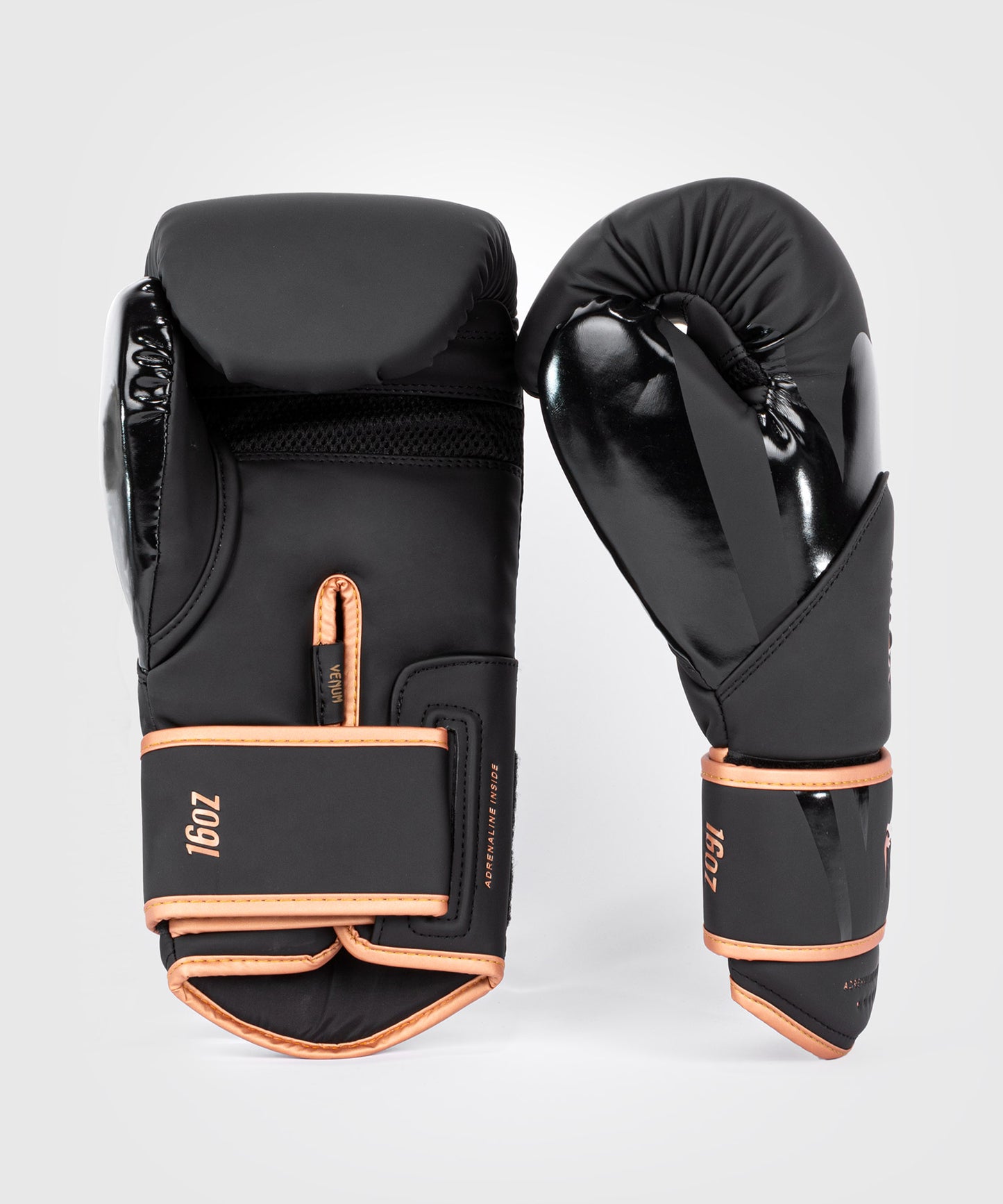 Venum Challenger 4.0 Bokshandschoenen - Zwart/Brons