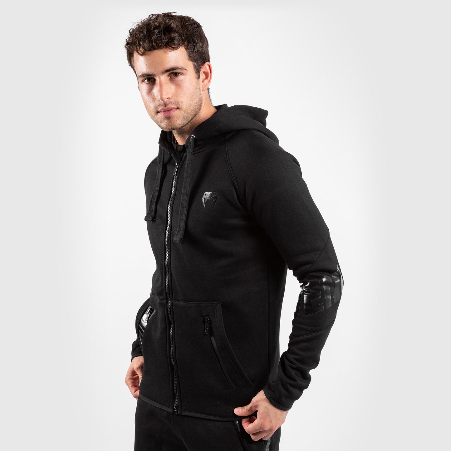Venum Contender 3.0 Hoodie - Zwart/Zwart