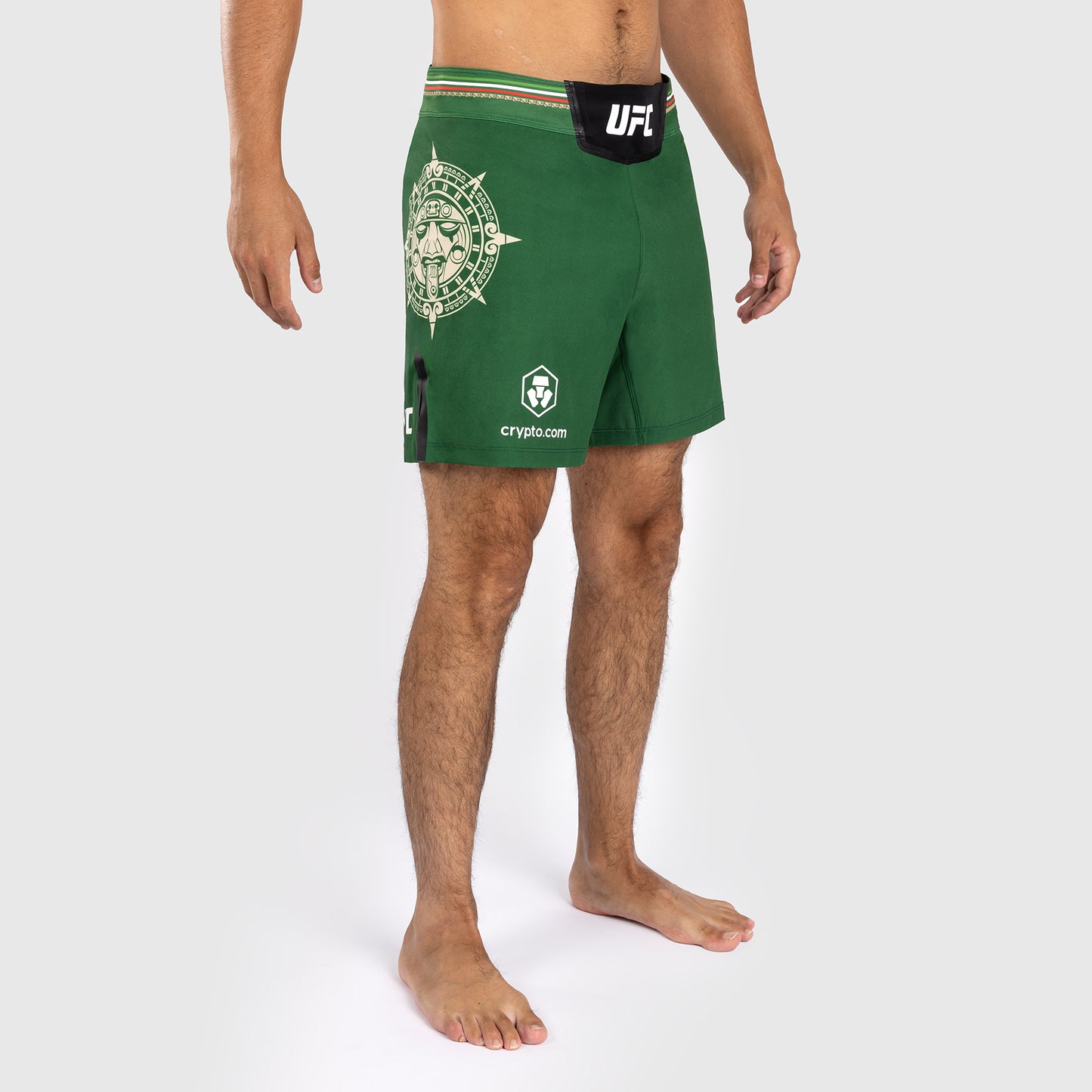 Noche UFC by Venum Authentic Fight Night Heren Fight Short - Short Fit - Groen