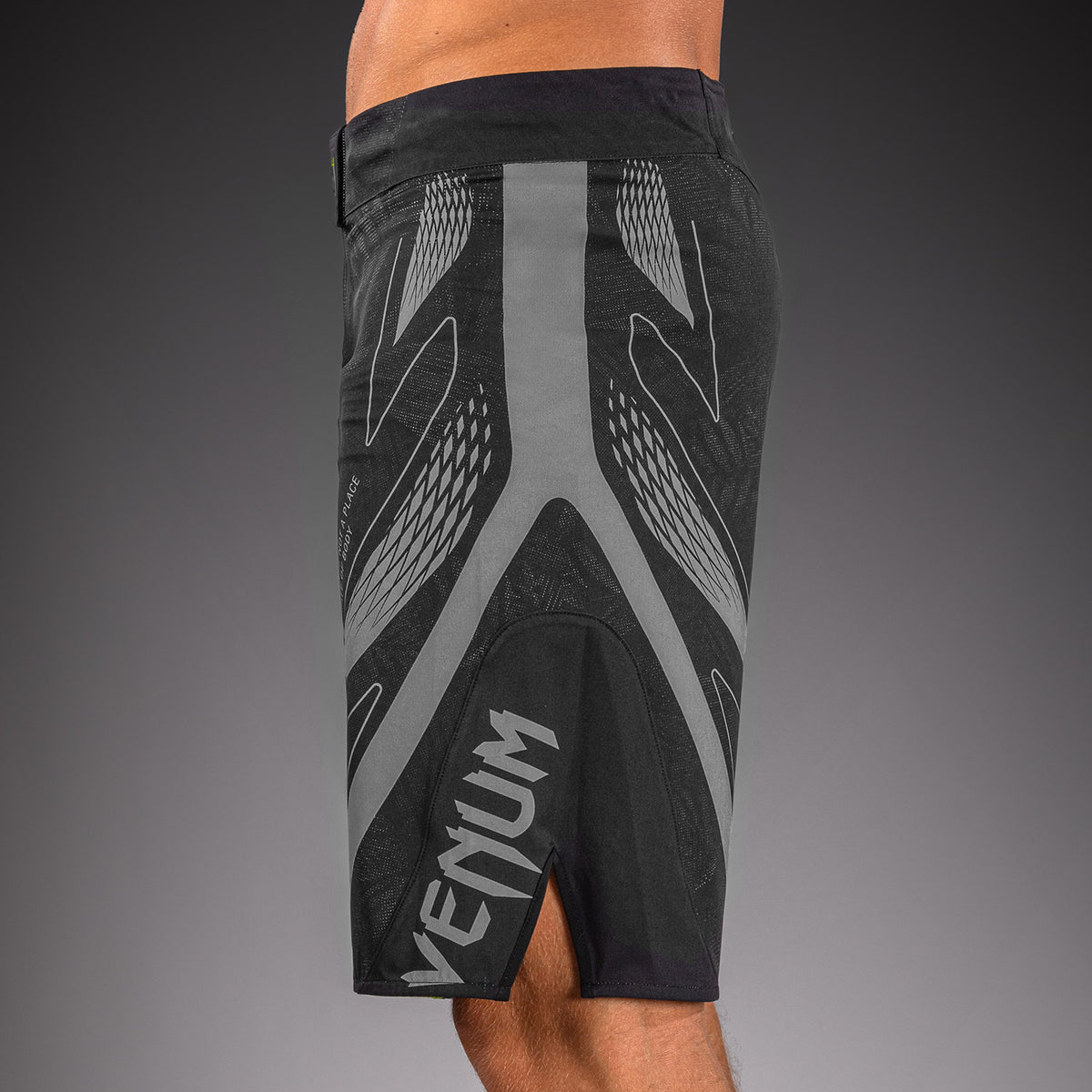 Venum Amazonia Reborn MMA-short - Zwart/Grijs