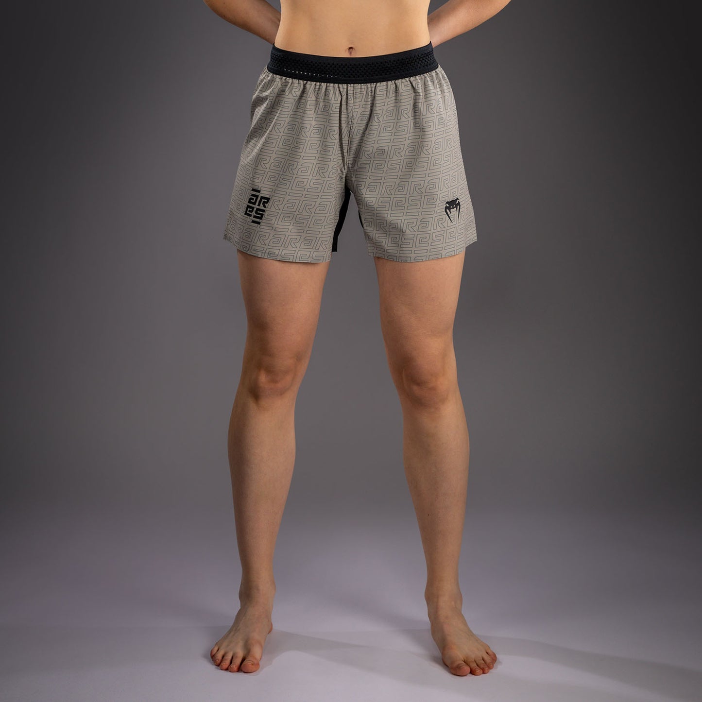 Venum x Ares 2.0 Fightshorts voor dames – Zand