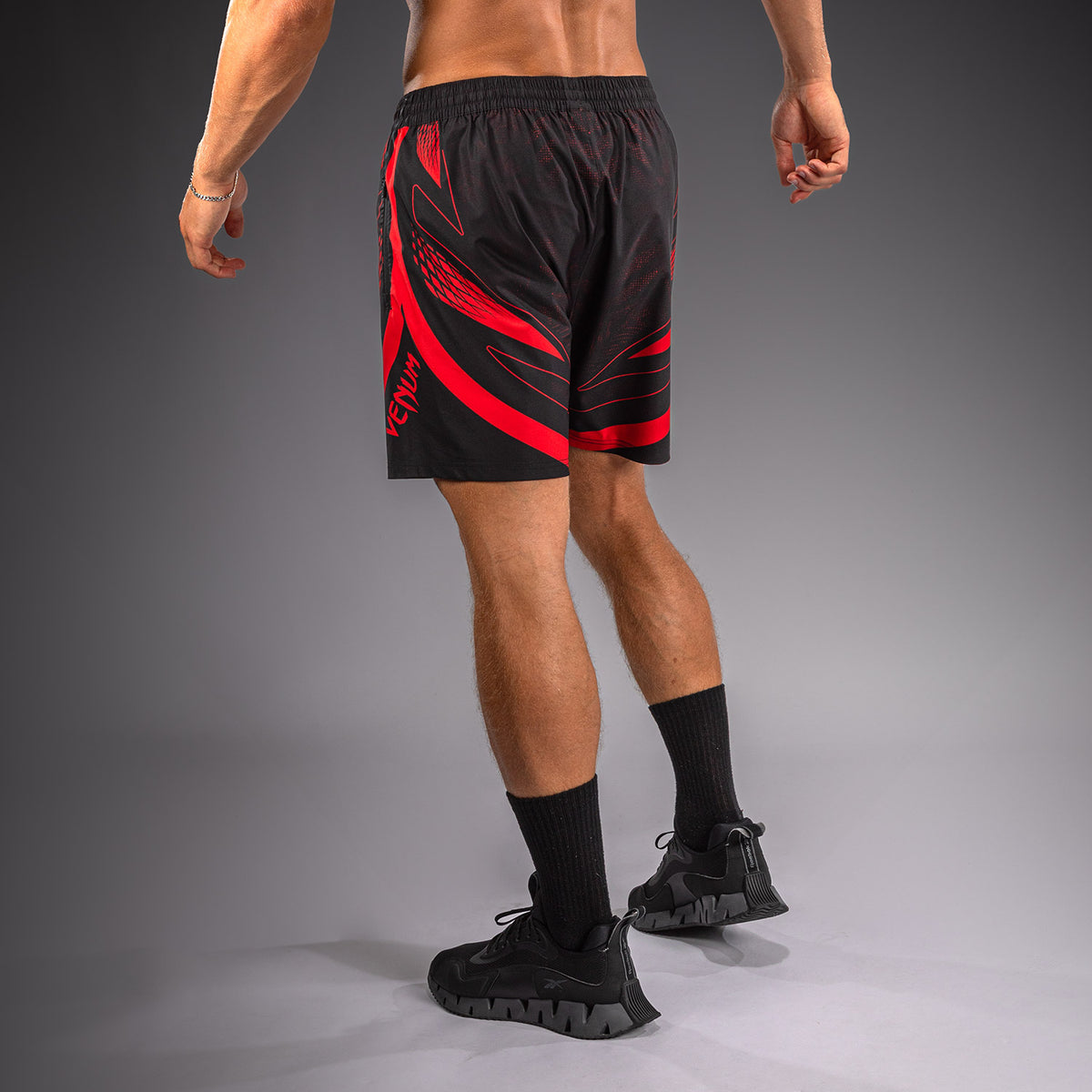 Venum Amazonia Reborn Trainingsshort - Zwart/Rood