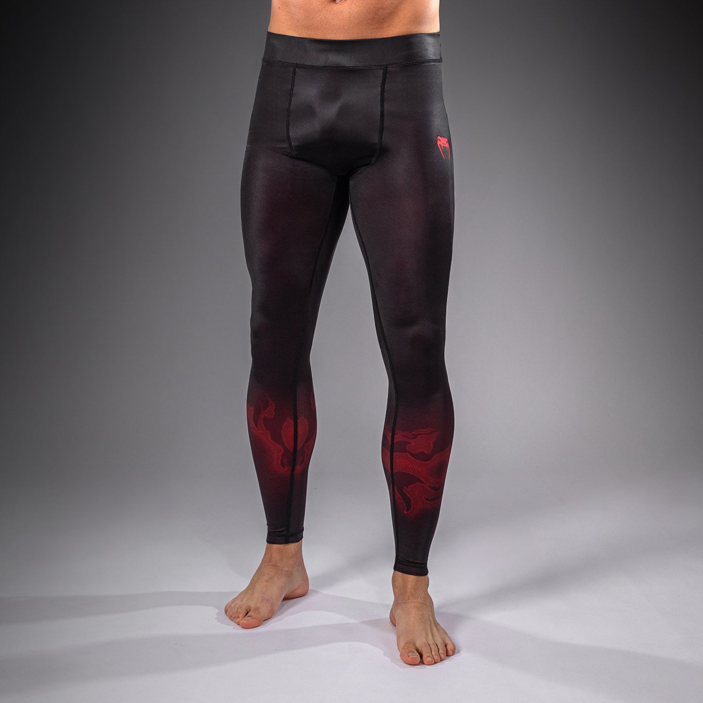 Venum Spectre Spats – Zwart/Rood