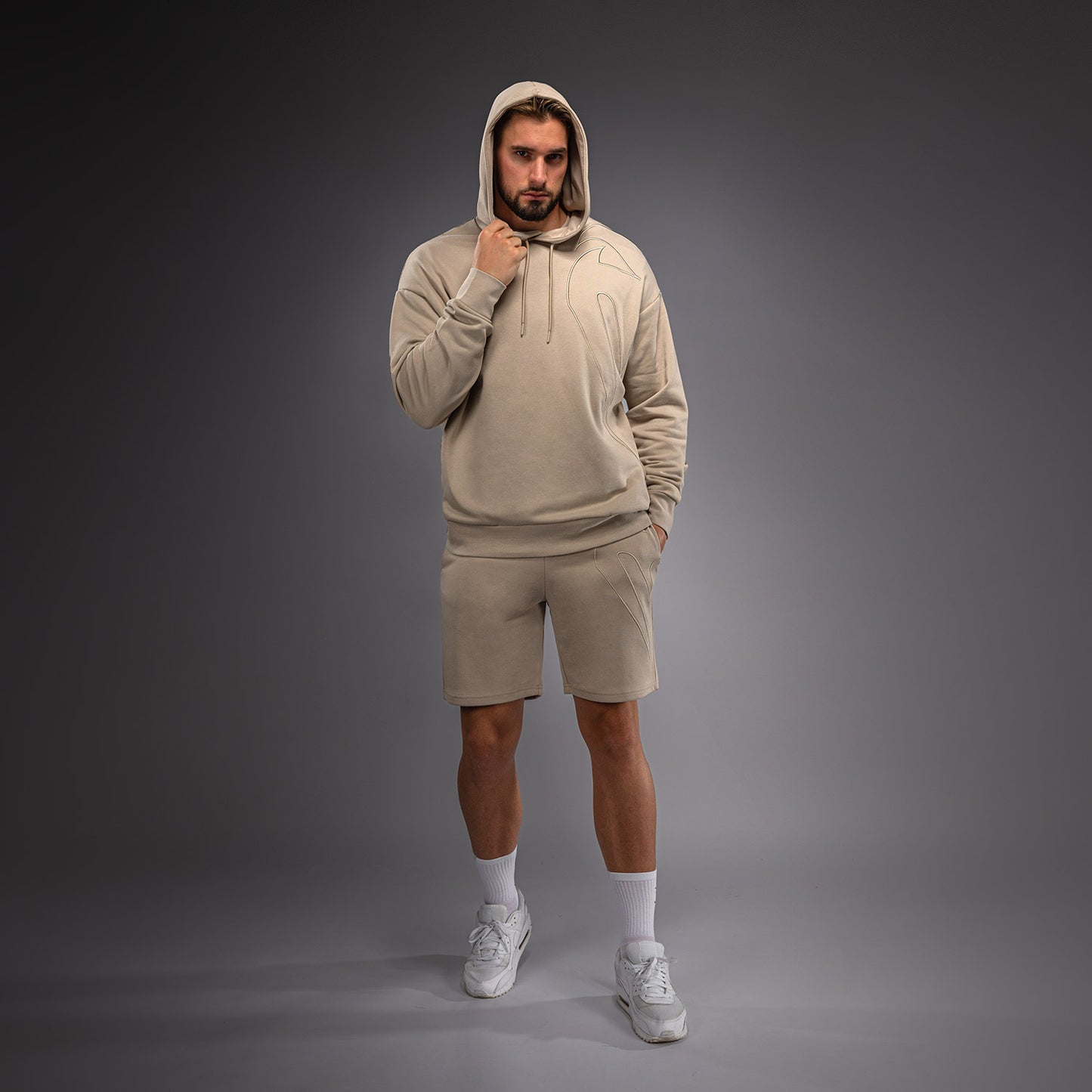 Venum Giant 3D Hoodie – Lichtbeige