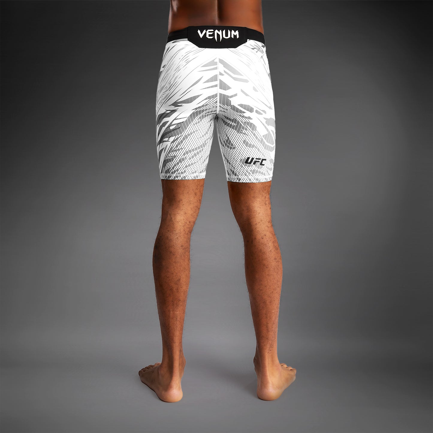 UFC Fusion by Venum Personalized Authentic Fight Night Vale Tudo Shorts voor Heren - Wit