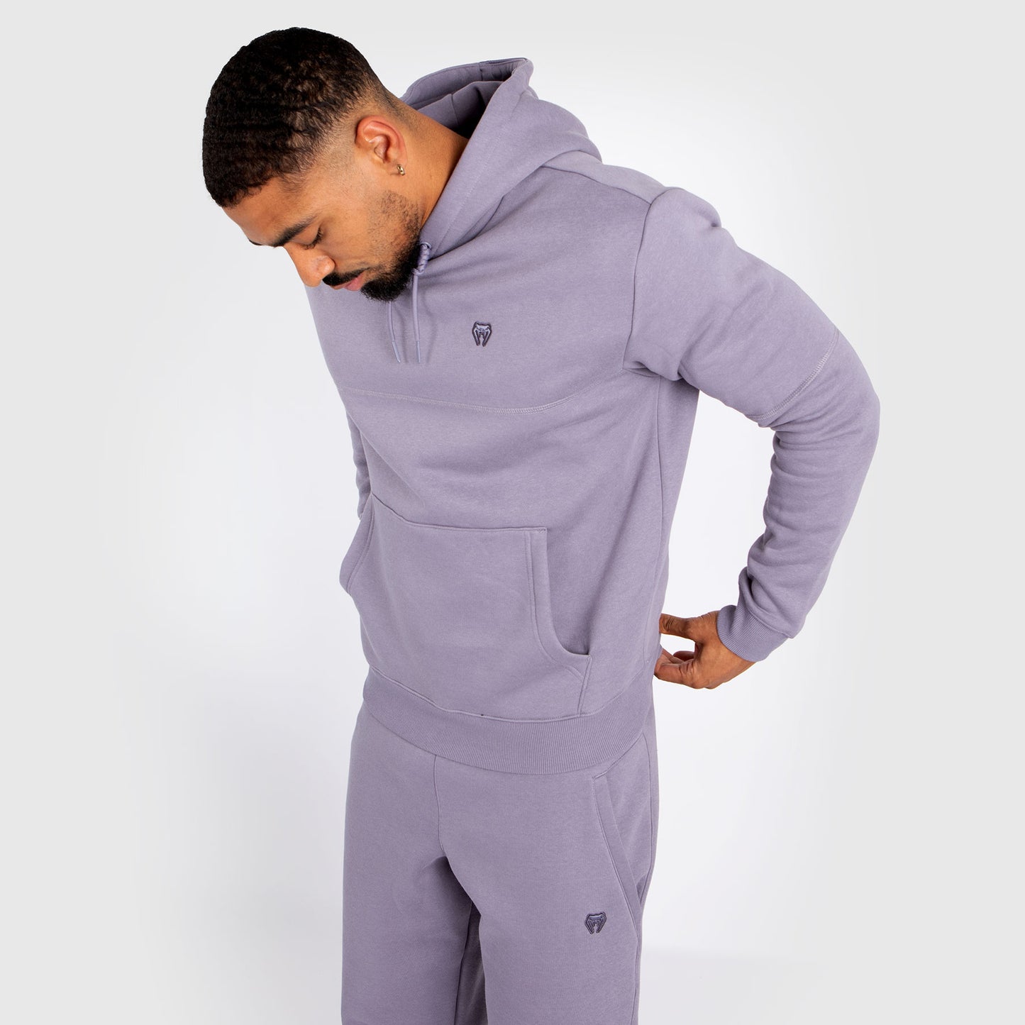 Venum Silent Power Hoodie - Lavendel Grijs