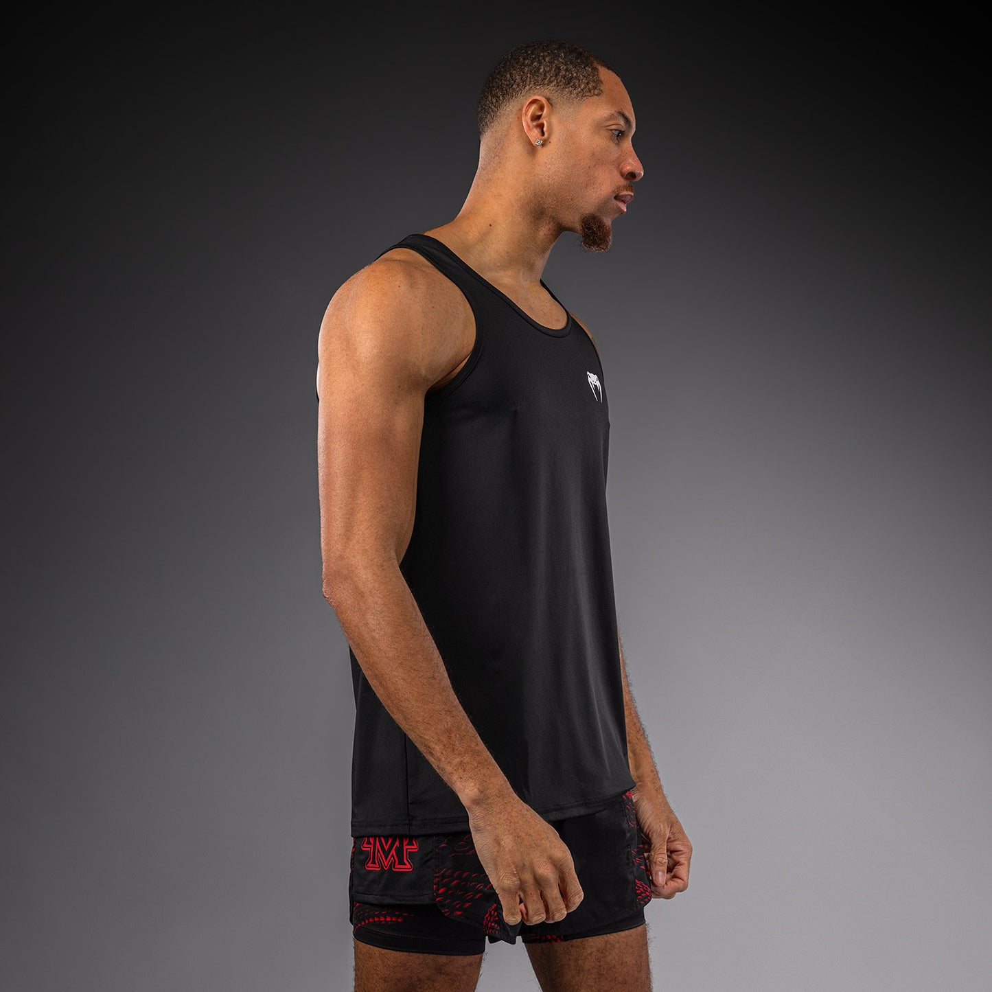 Venum Contender Tanktop – Zwart/Wit