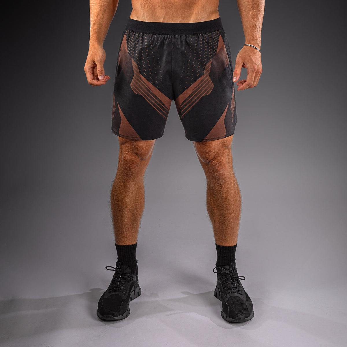 Venum No-Gi 6.0 Trainingsshort - Zwart/Bruin