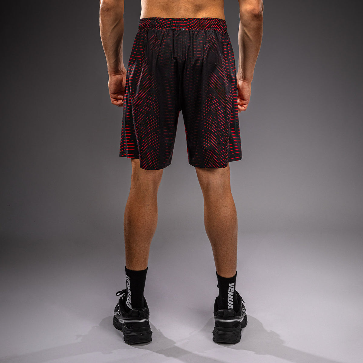 Venum Galactic 3.0 Trainingsshorts - Rood/Zilver