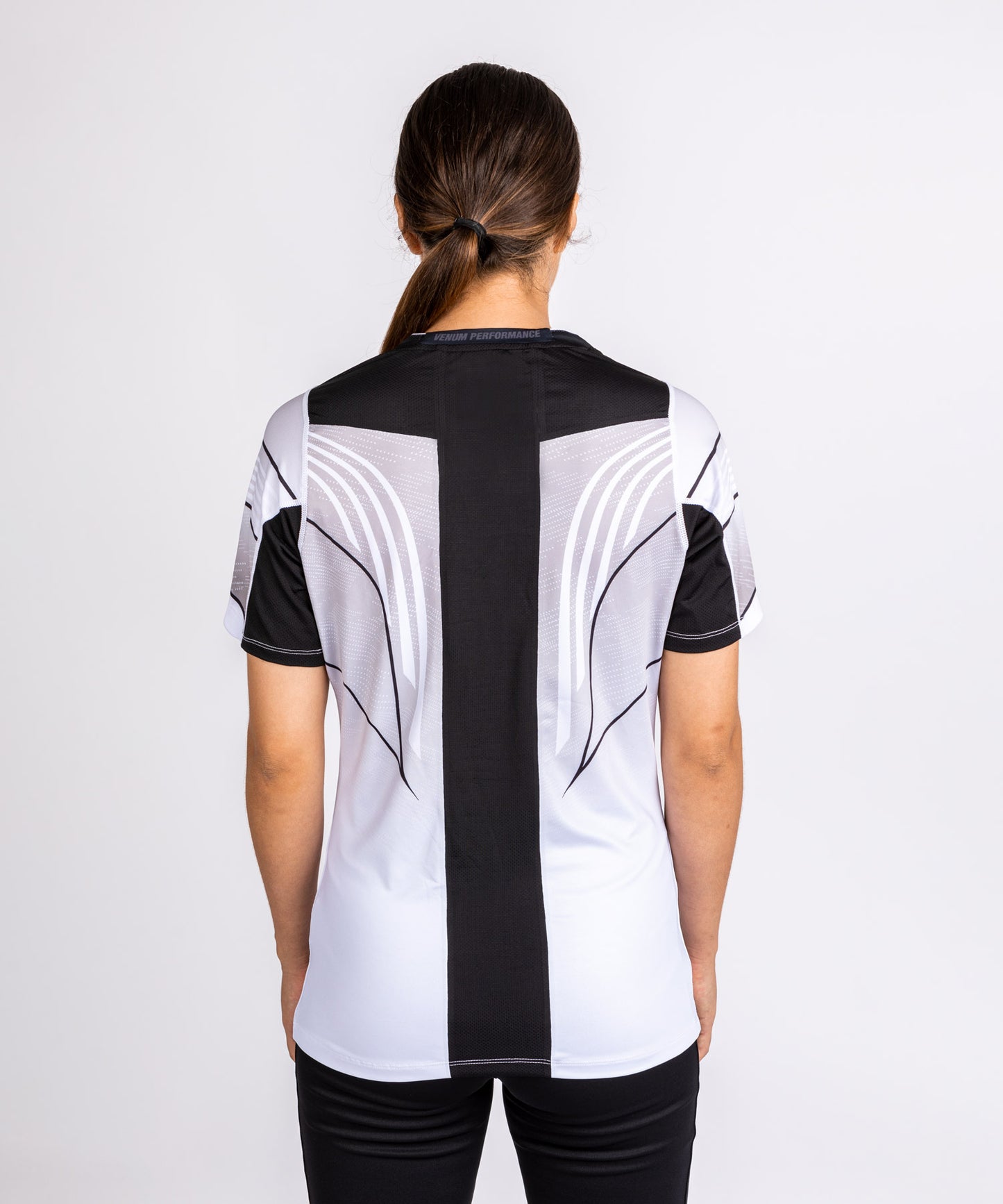 UFC Venum Gepersonaliseerde Authentic Fight Night 2.0 Dames Walkout Jersey - Wit