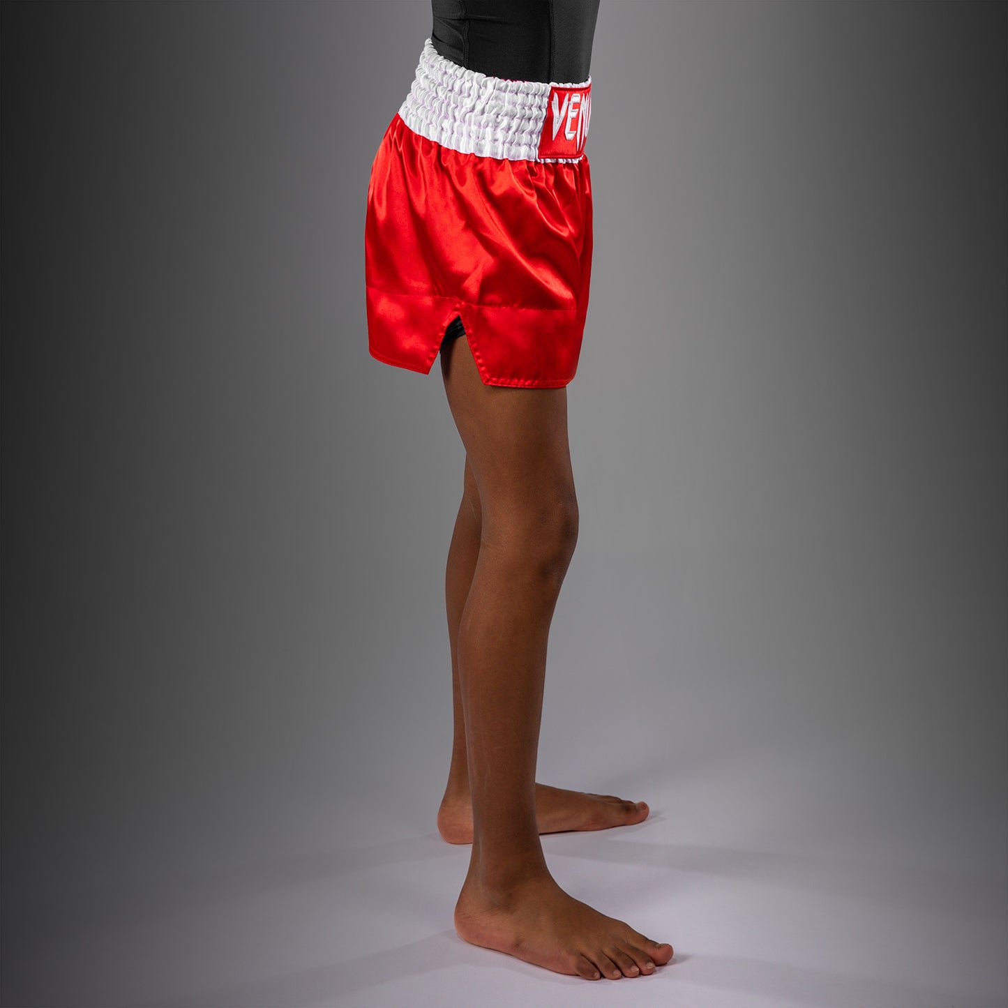 Venum Classic Muay Thai Short voor kinderen – Vuurrood