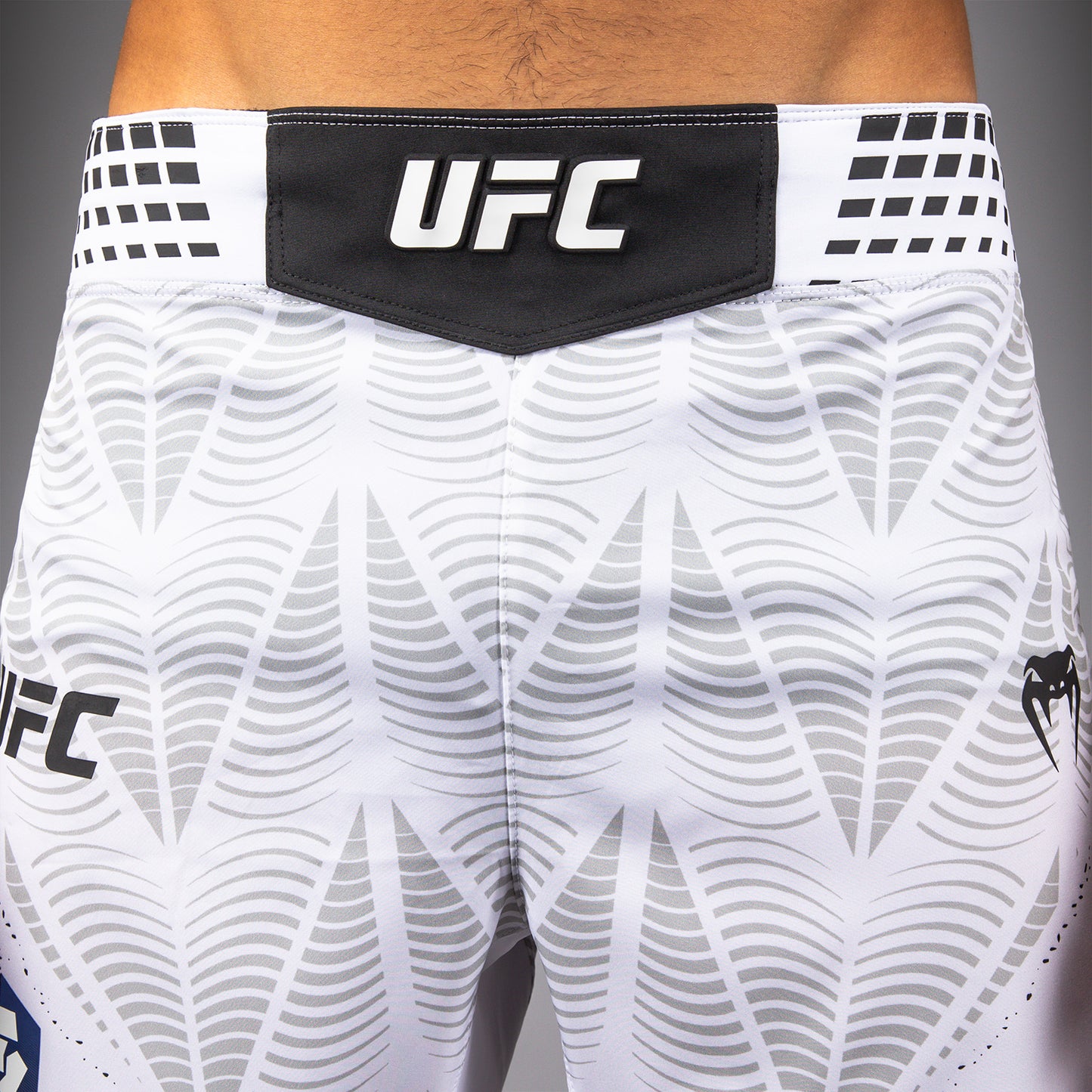 UFC Zenith by Venum Authentic Fight Night Short Fit Fight Short Heren - Wit