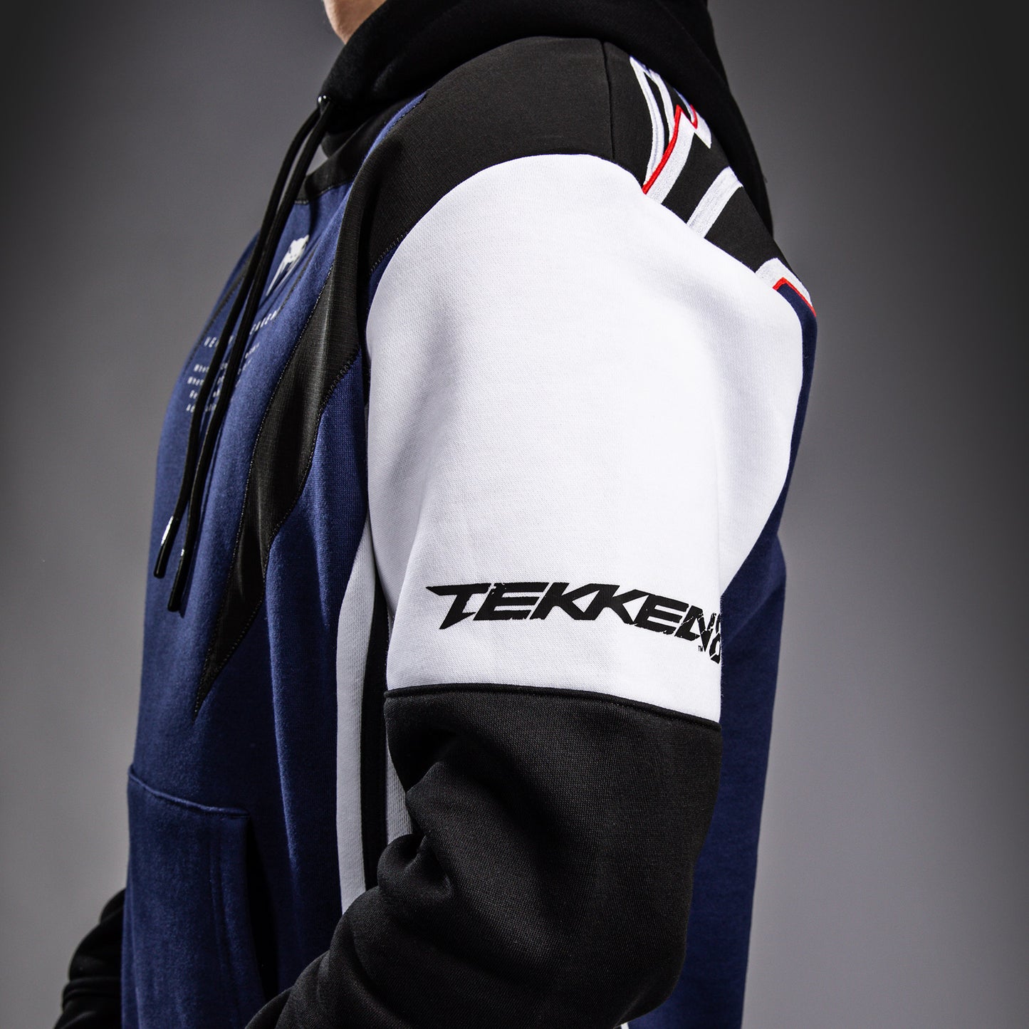 Venum x TEKKEN 8 - Jin Kazama Hoodie - Blauw/Zwart/Wit