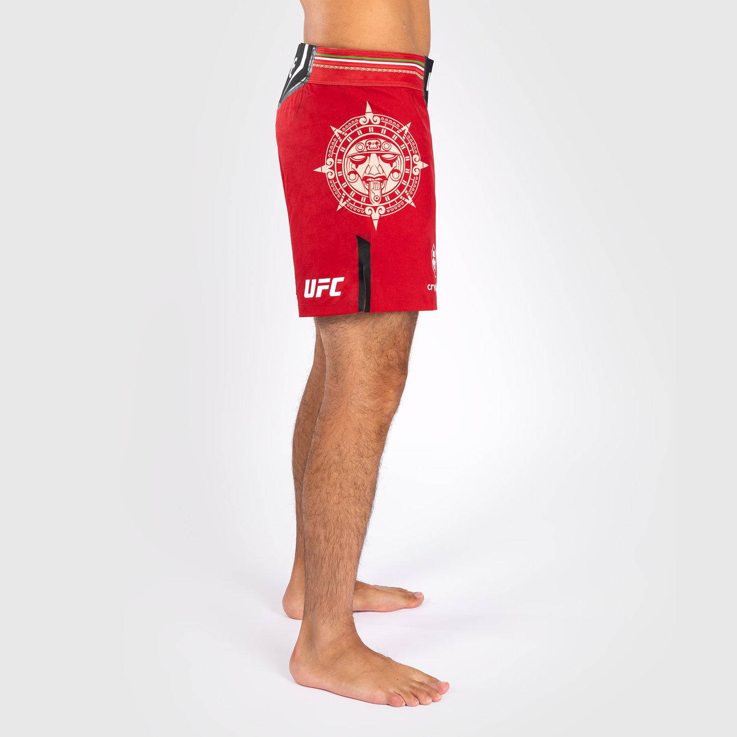 Noche UFC by Venum Authentic Fight Night Heren Fight Short - Short Fit - Rood