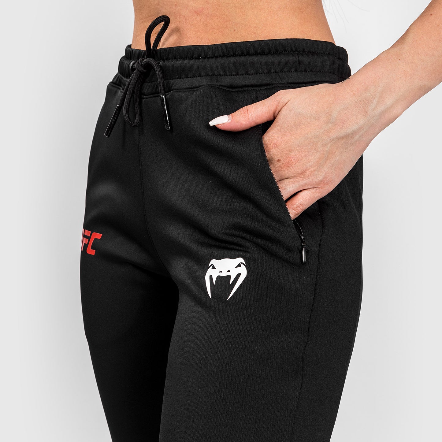 UFC Adrenaline by Venum Fight Week Performance Joggingbroek voor Dames - Zwart