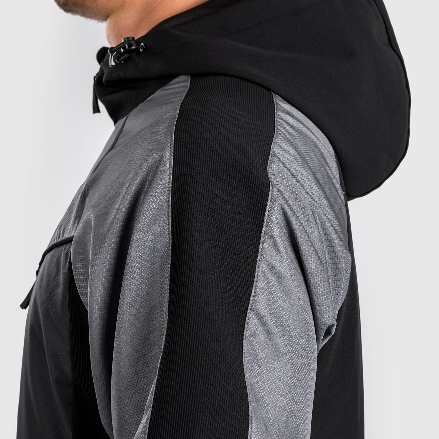 Venum Laser 3.0  Track Jacket - Zwart/Grijs