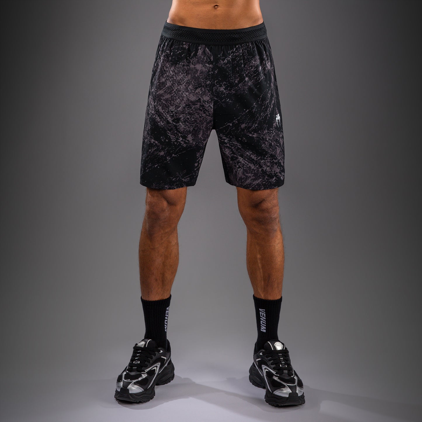 Venum Rage & Workout Trainingsshorts - Zwart/Grijs