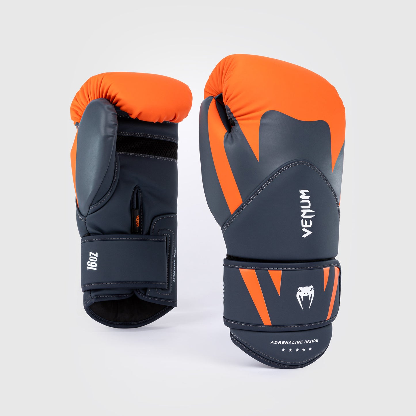 Venum Challenger 4.0 Bokshandschoenen - Oranje/Navy Blue