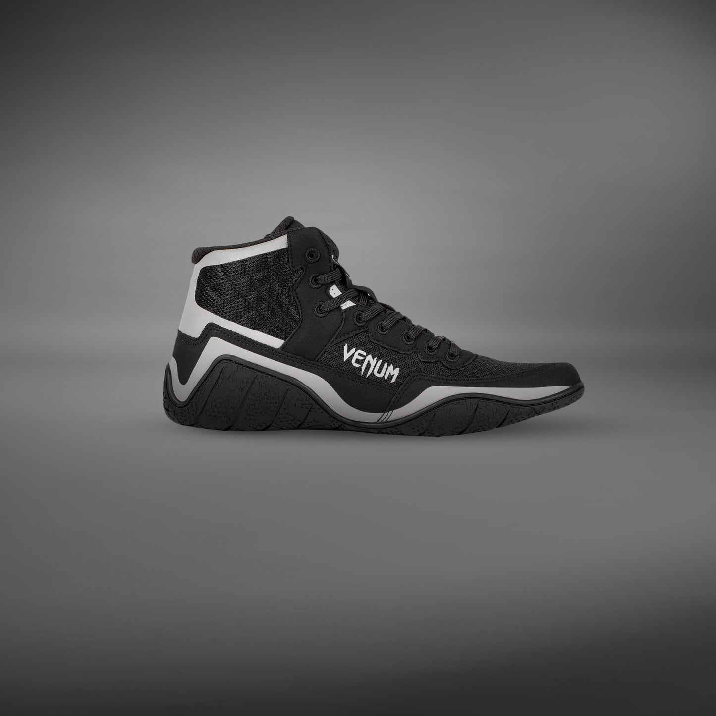 Venum Elite Worstelschoenen - Zwart/Zand