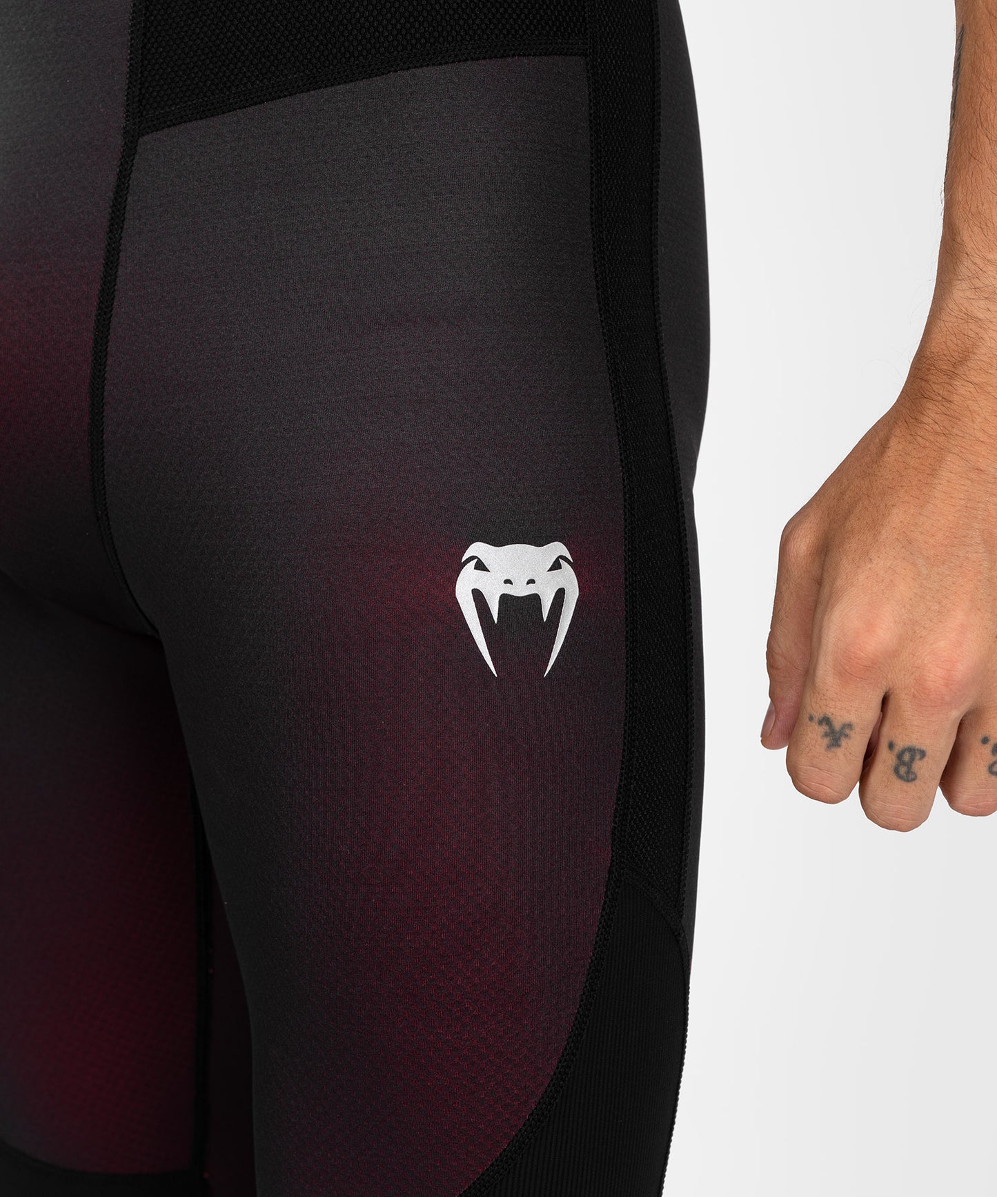 UFC Performance Institute 2.0 Heren Performance Tight - Zwart/Rood