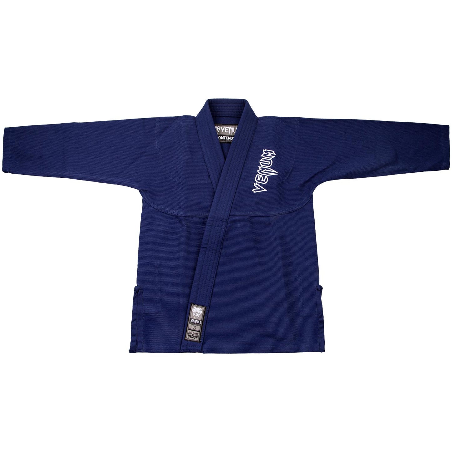 Venum Contender Kids BJJ Gi (Inclusief gratis witte band) - Marineblauw