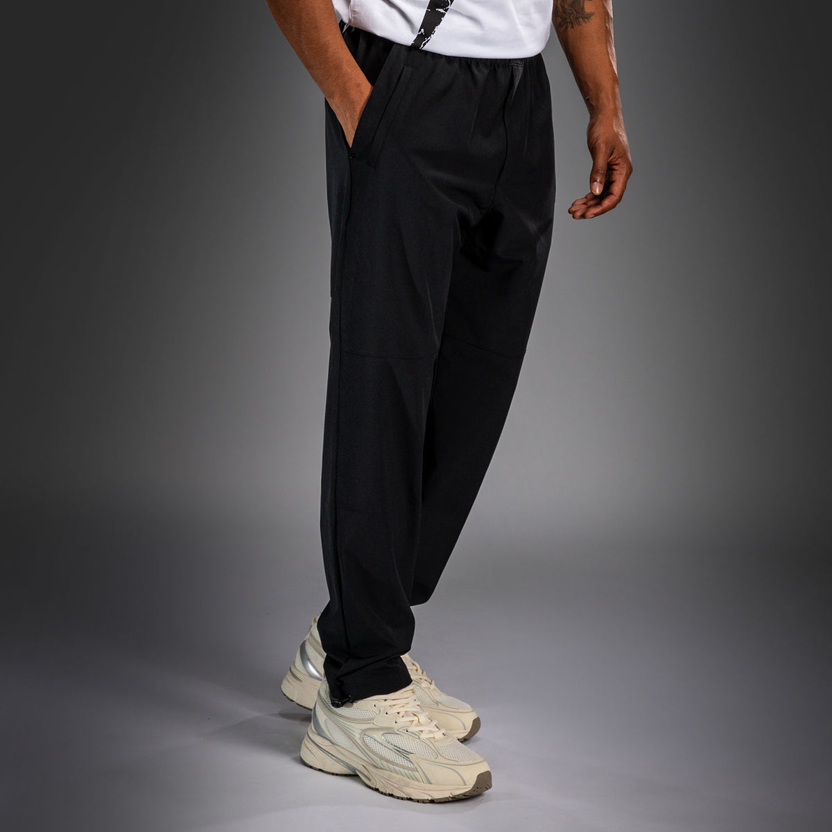 Venum Paddock Joggingbroek - Zwart