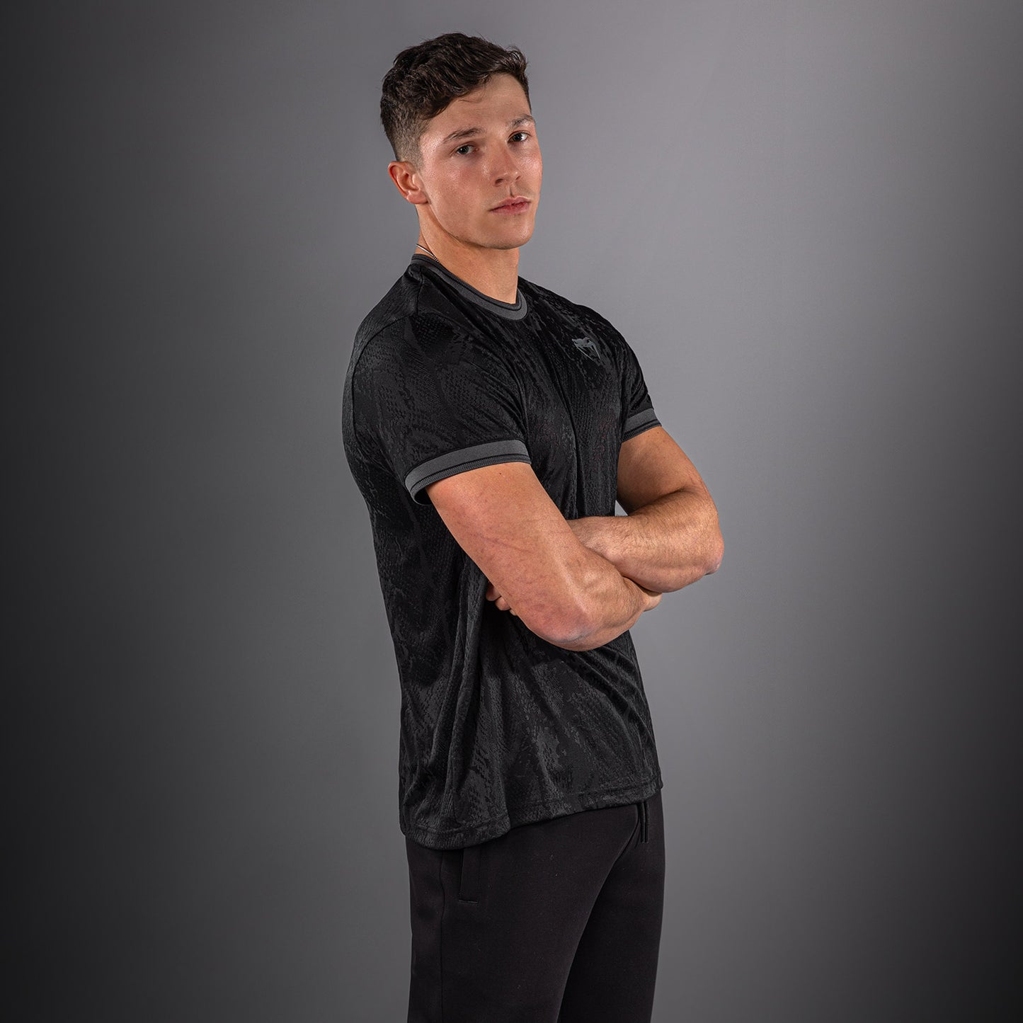 Venum Aegis Dry Tech T-shirt – Zwart