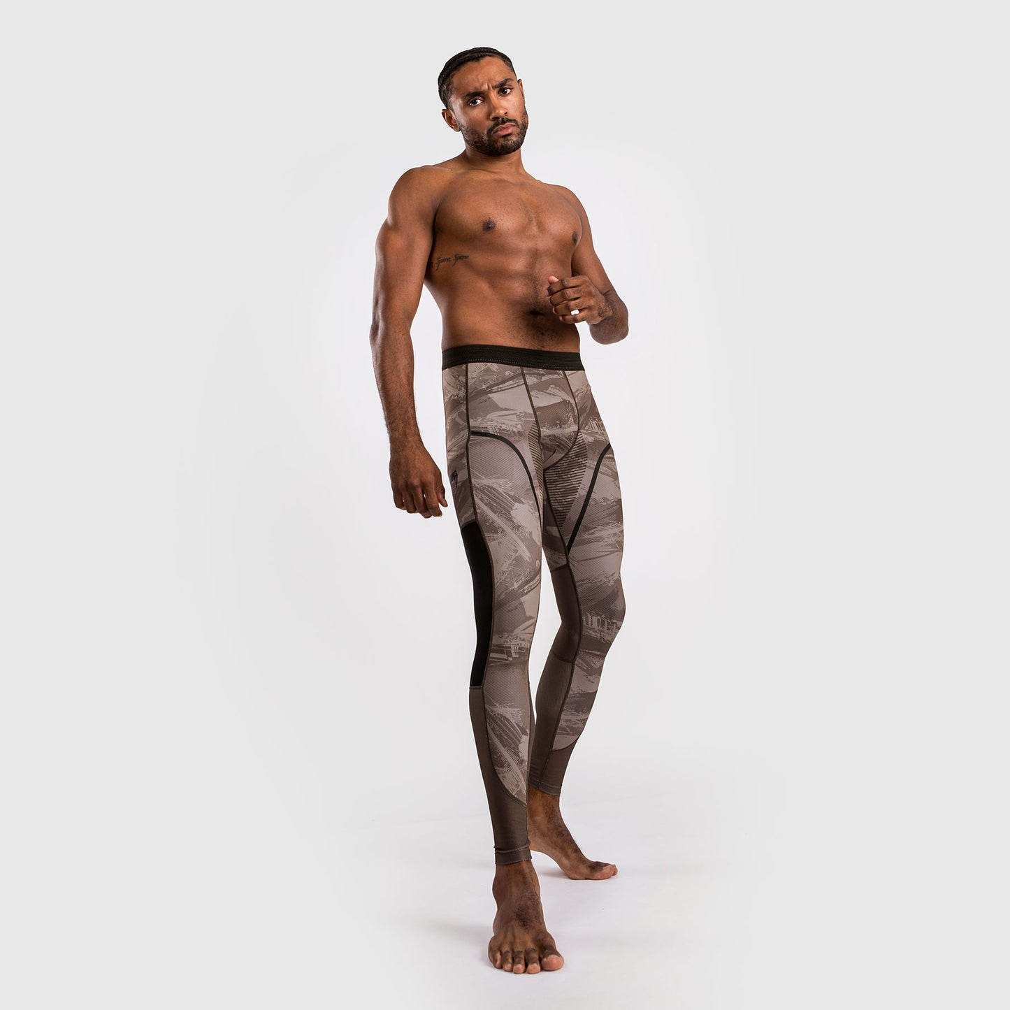 Venum Electron 3.0 Compressiebroek - Zand