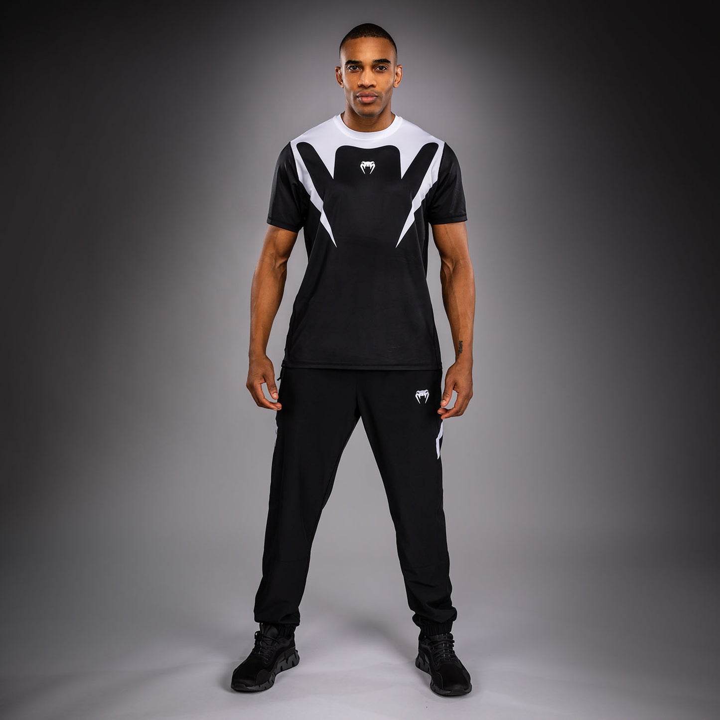 Venum Attack 90 Dry Tech T-shirt – Wit/Zwart