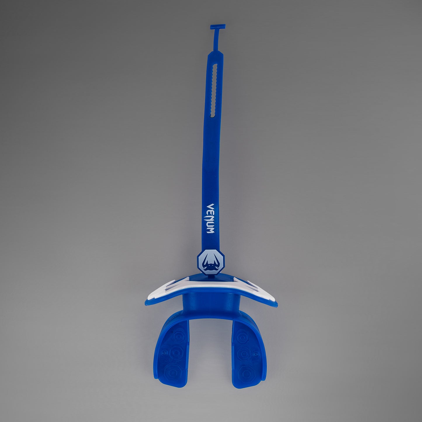 Venum Elite Lipguard Logo Edition - Blauw/Wit